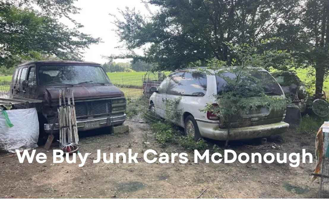 We Buy Junk Cars McDonough GA