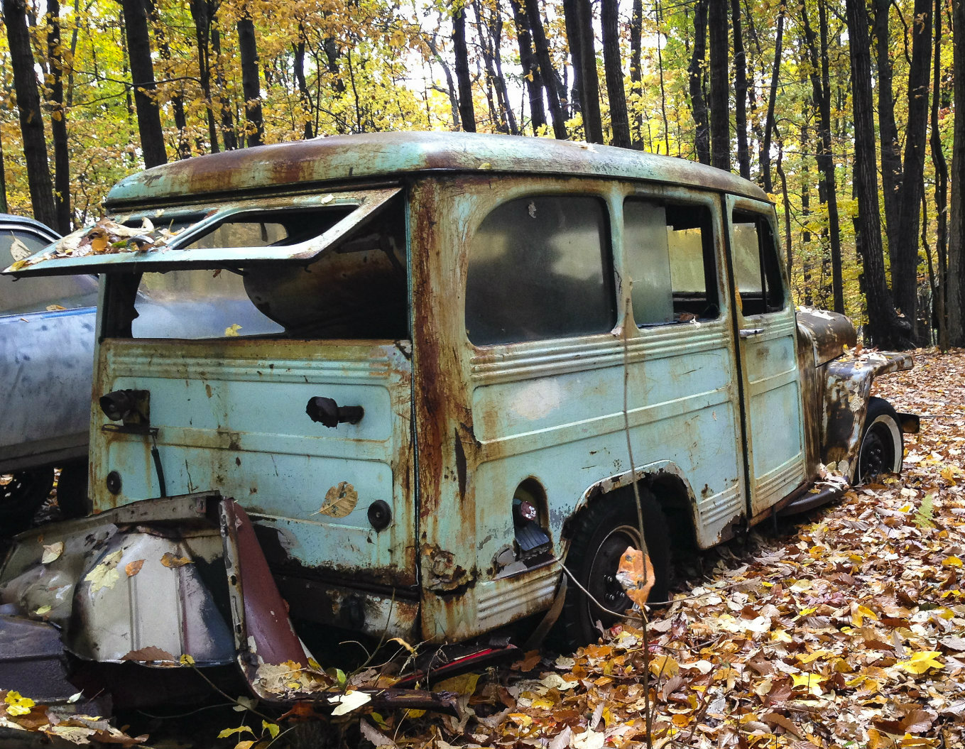 Junk Cars Grant Park