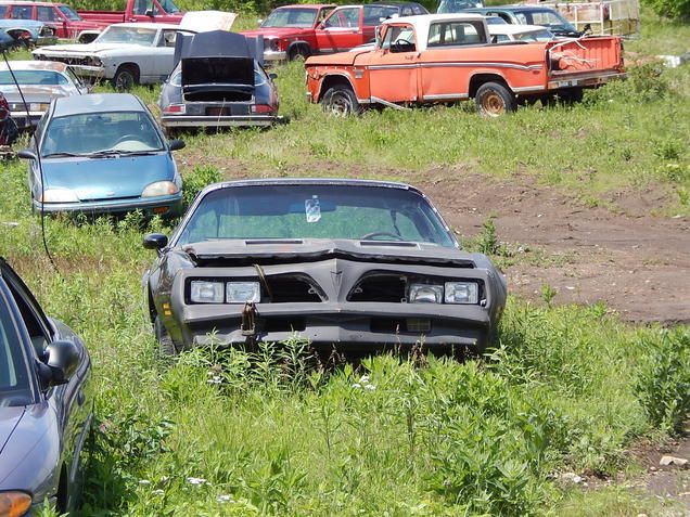 Junk Cars Inman Park