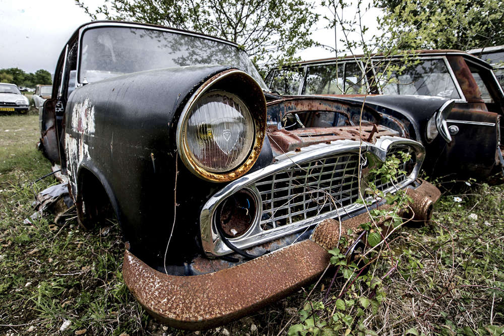 Junk Cars Woolsey